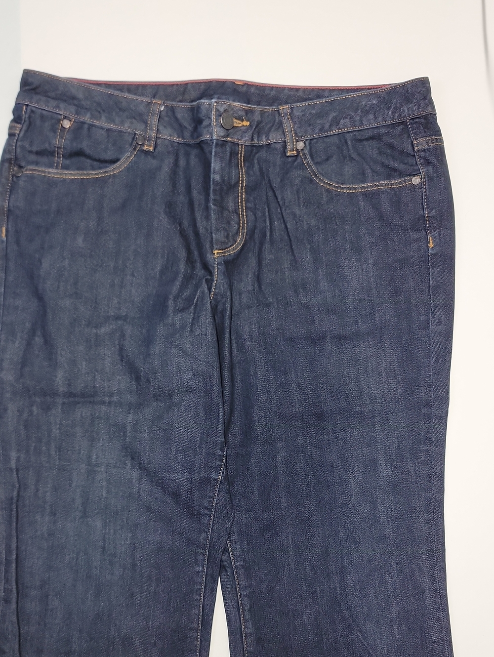 Talbots Heritage Classic Dark Blue Women’s Jeans Sz 16